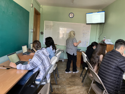 Secondary teacher photo